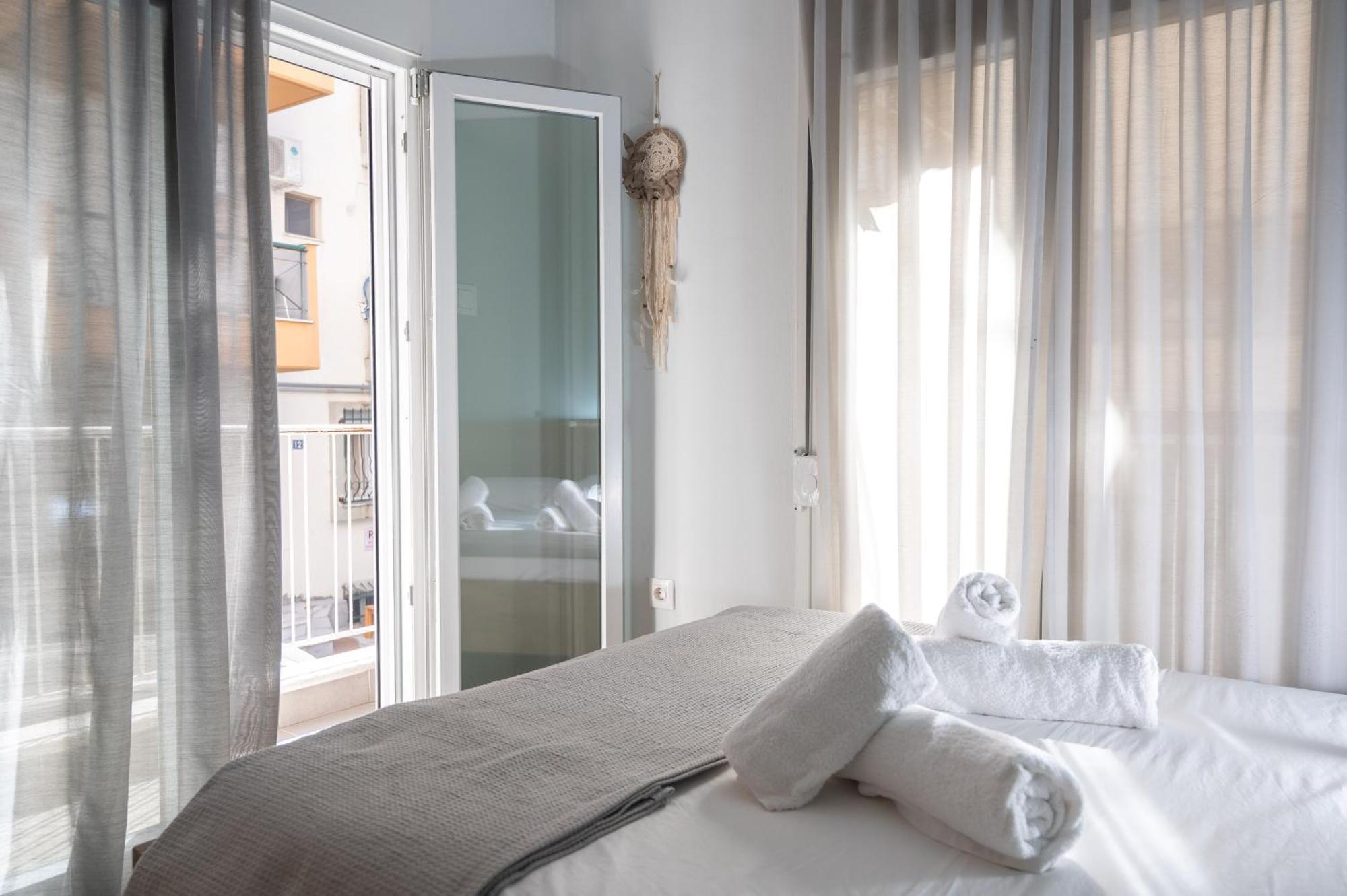 Niso Thessaloniki Hospitality Apartments Exterior foto