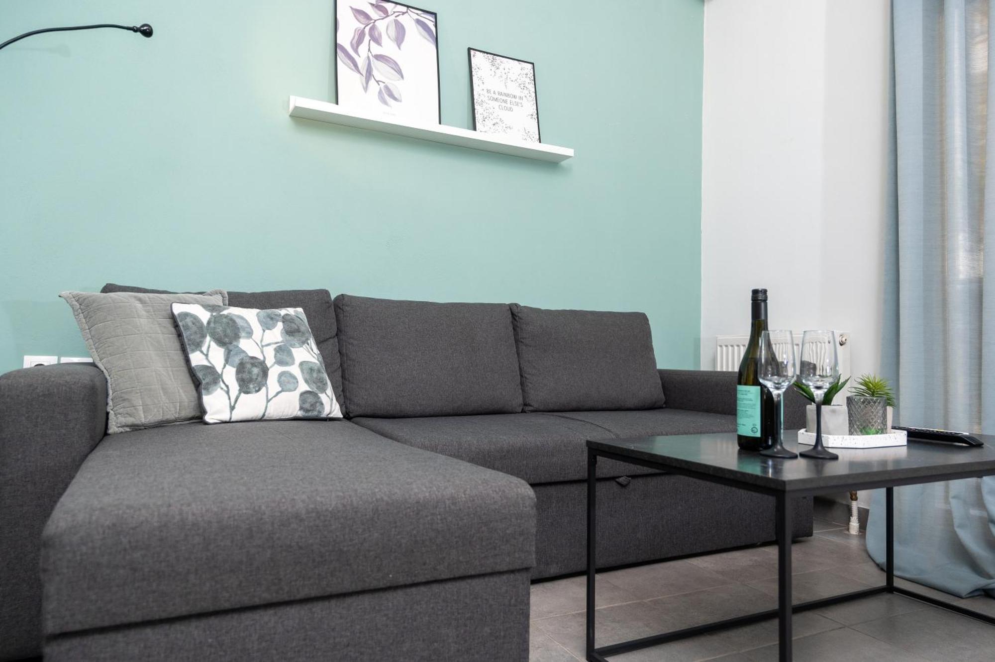 Niso Thessaloniki Hospitality Apartments Exterior foto
